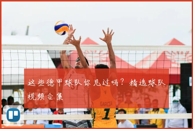 这些德甲球队你见过吗？精选球队视频合集