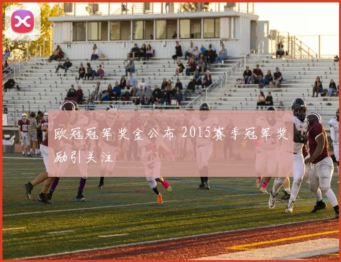 欧冠冠军奖金公布 2015赛季冠军奖励引关注