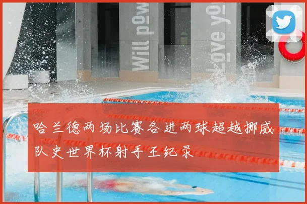 哈兰德两场比赛各进两球超越挪威队史世界杯射手王纪录