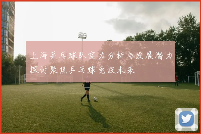 上海乒乓球队实力分析与发展潜力探讨聚焦乒乓球竞技未来