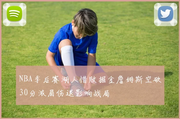 NBA季后赛湖人惜败掘金詹姆斯空砍30分浓眉伤退影响战局