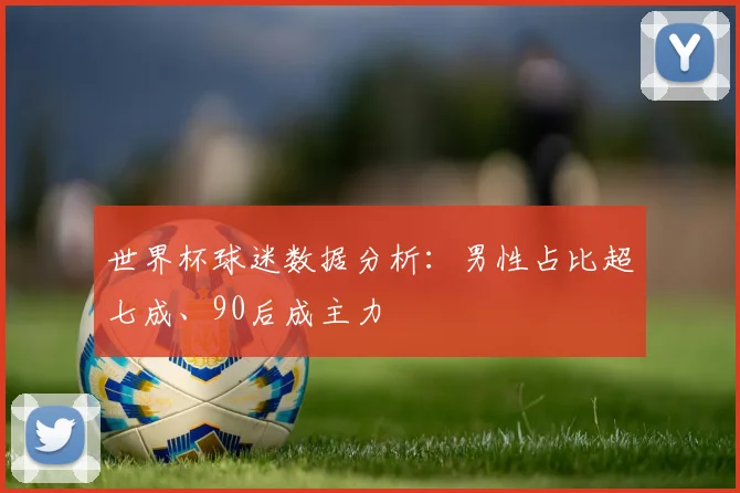 世界杯球迷数据分析：男性占比超七成、90后成主力