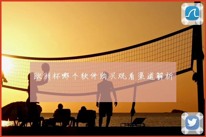 欧洲杯哪个软件购买观看渠道解析
