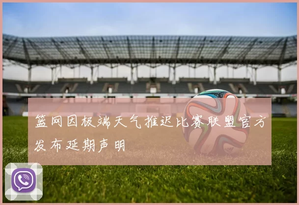 篮网因极端天气推迟比赛联盟官方发布延期声明