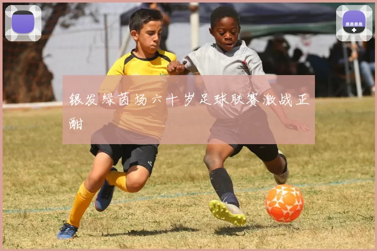 银发绿茵场六十岁足球联赛激战正酣