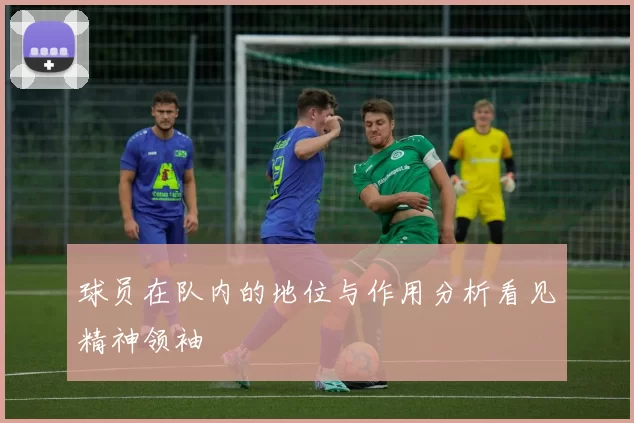 球员在队内的地位与作用分析看见精神领袖