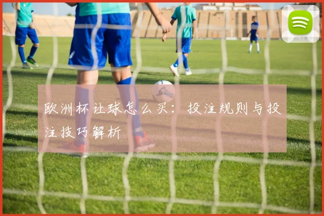 欧洲杯让球怎么买：投注规则与投注技巧解析