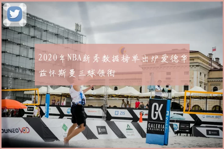 2020年NBA新秀数据榜单出炉爱德华兹怀斯曼三球领衔